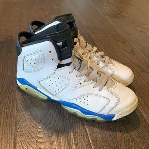 Nike Air Jordan 6 Sport Blue Mens Size 7